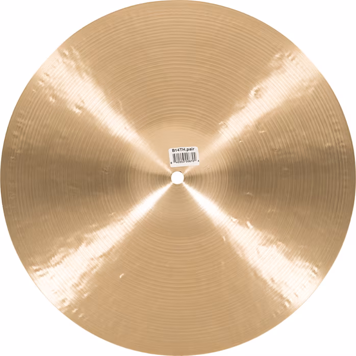 Meinl 14" Byzance Traditional Thin Hi-hat - Činely hi-hat
