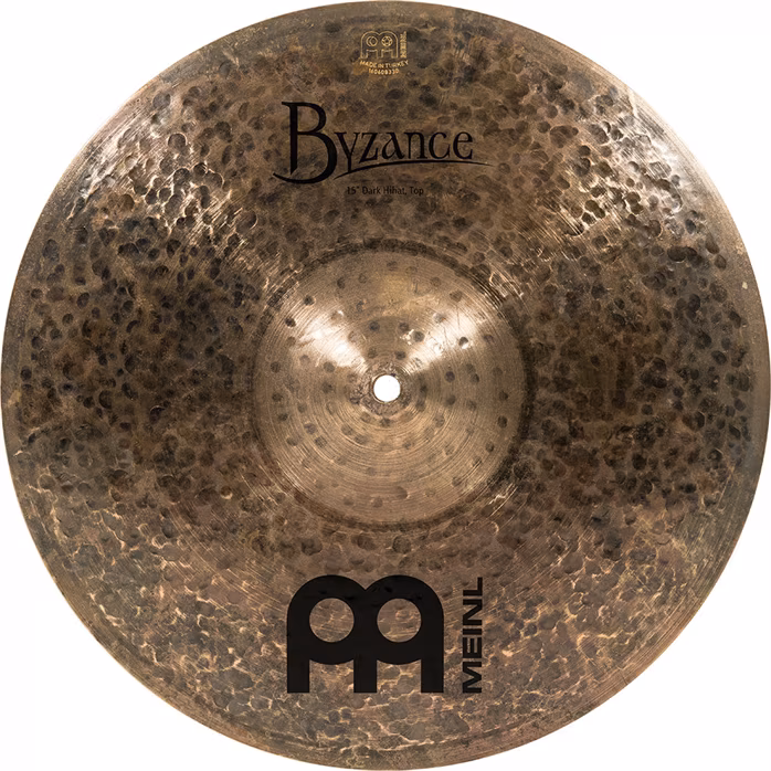 Meinl 15" Byzance Dark Hi-hat - Činely hi-hat
