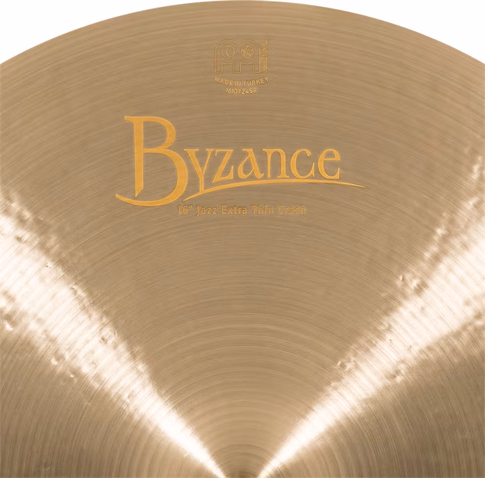 Meinl 16" Byzance Jazz Extra Thin Crash - Činel crash