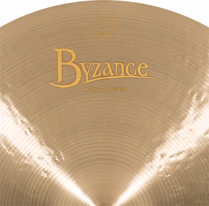 Meinl 16" Byzance Jazz Thin Crash - Činel crash