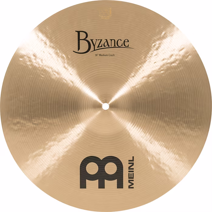 Meinl 16" Byzance Traditional Medium Crash - Činel crash