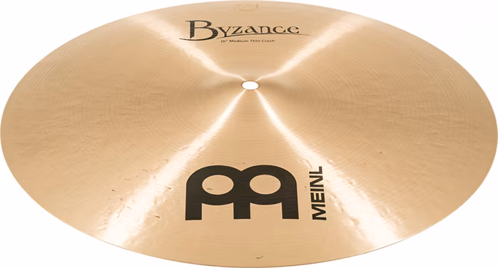 Meinl 16" Byzance Traditional Medium Thin Crash - Činel crash
