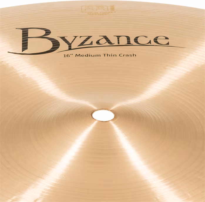 Meinl 16" Byzance Traditional Medium Thin Crash - Činel crash