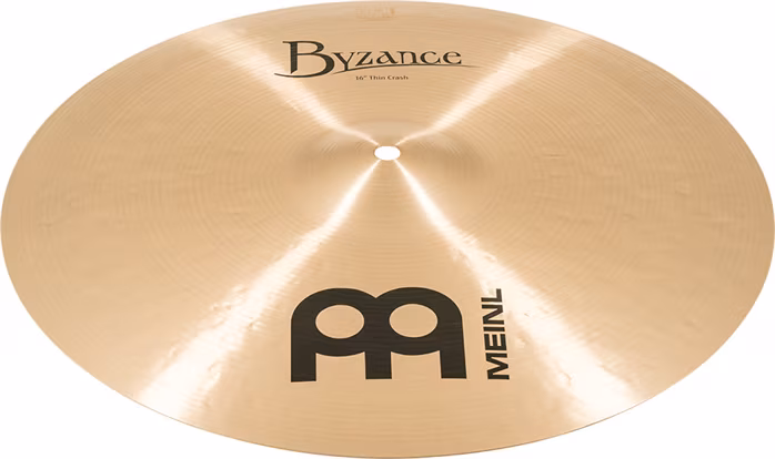 Meinl 16" Byzance Traditional Thin Crash - Činel crash