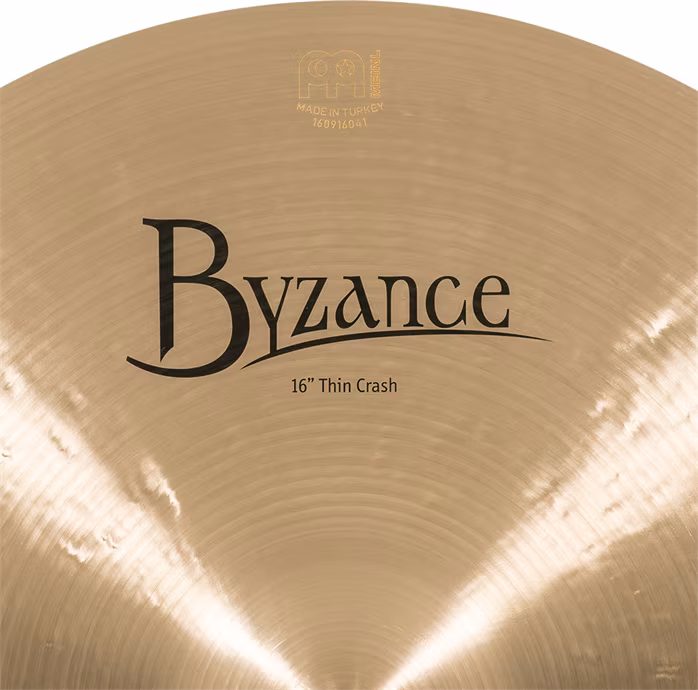 Meinl 16" Byzance Traditional Thin Crash - Činel crash