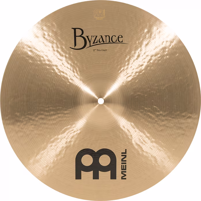 Meinl 17" Byzance Traditional Thin Crash - Činel crash