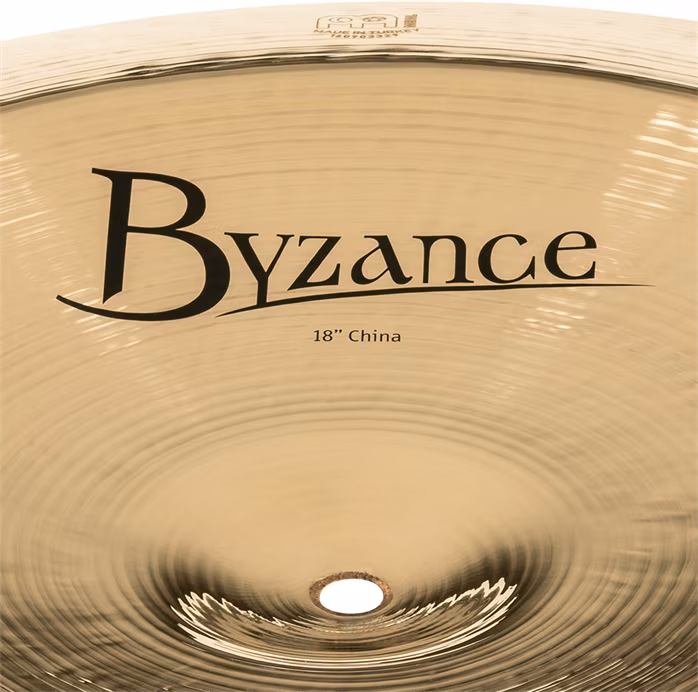 Meinl 18" Byzance Brilliant China - Činel china