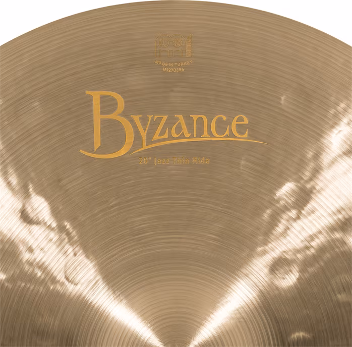 Meinl 20" Byzance Jazz Thin Ride - Činel ride
