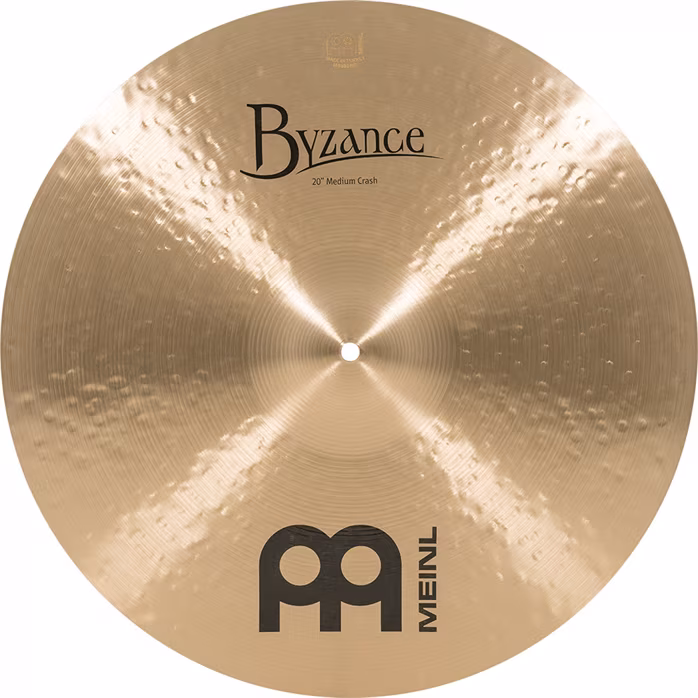Meinl 20" Byzance Traditional Medium Crash - Činel crash