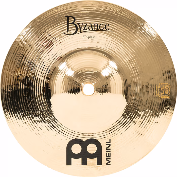 Meinl 8" Byzance Brilliant Splash - Činel splash