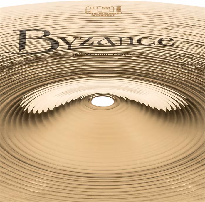 Meinl 16" Byzance Brilliant Medium Crash - Činel crash