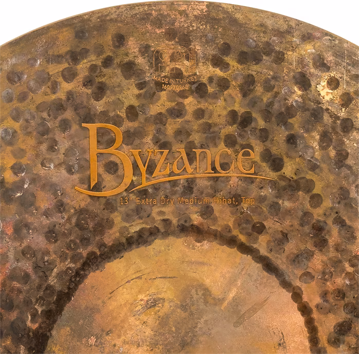 Meinl 13" Byzance Extra Dry Medium Hi-hat - Činely hi-hat