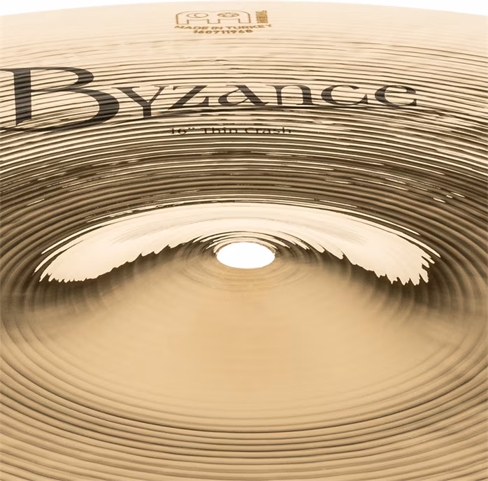 Meinl 16" Byzance Brilliant Thin Crash - Činel crash