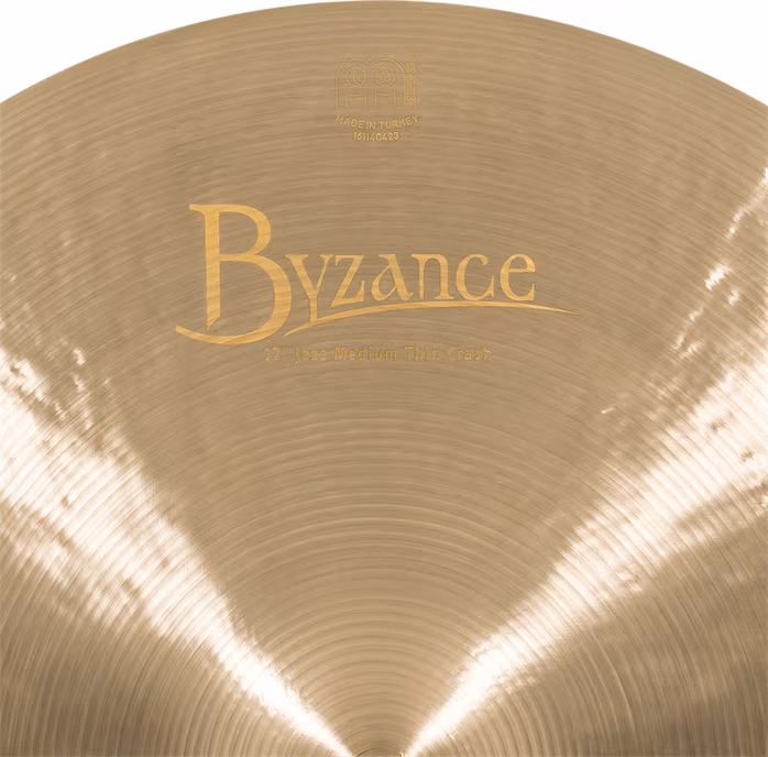 Meinl 17" Byzance Jazz Medium Thin Crash - Činel crash
