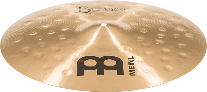 Meinl 18" Byzance Traditional Extra Thin Hammered Crash - Činel crash