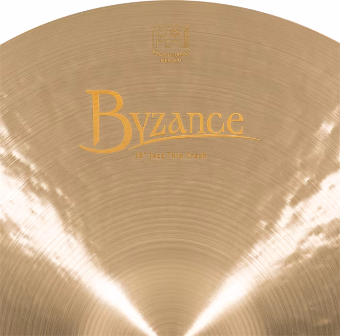 Meinl 18" Byzance Jazz Thin Crash - Činel crash