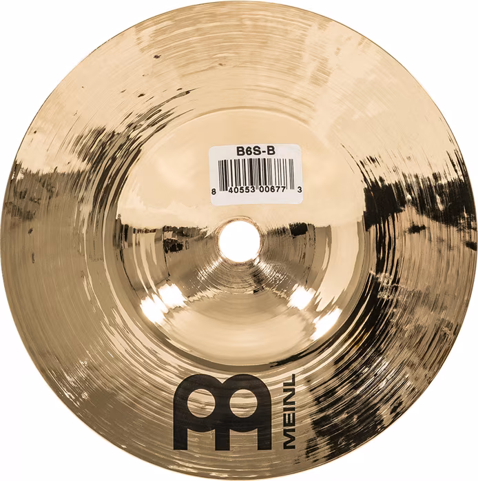 Meinl 6" Byzance Brilliant Splash - Činel splash