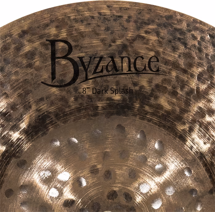 Meinl 8" Byzance Dark Splash - Činel splash