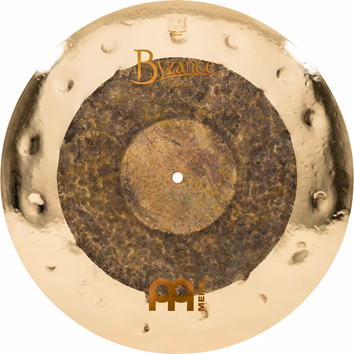 Meinl 18" Byzance Extra dry dual crash - Činel crash