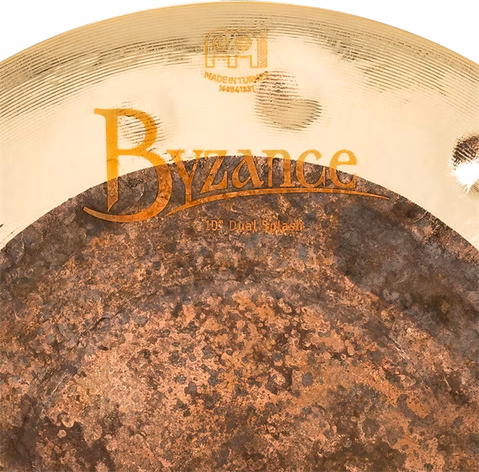 Meinl 10" Byzance Extra Dry Dual Splash - Činel splash