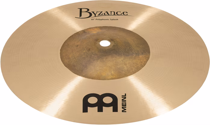 Meinl 10" Byzance Traditional Polyphonic Splash - Činel splash