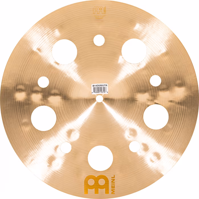 Meinl 14" Byzance Dual Multi Trash Crash - Činel crash