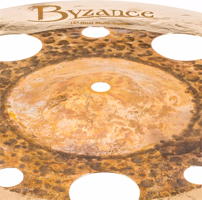 Meinl 14" Byzance Dual Multi Trash Crash - Činel crash