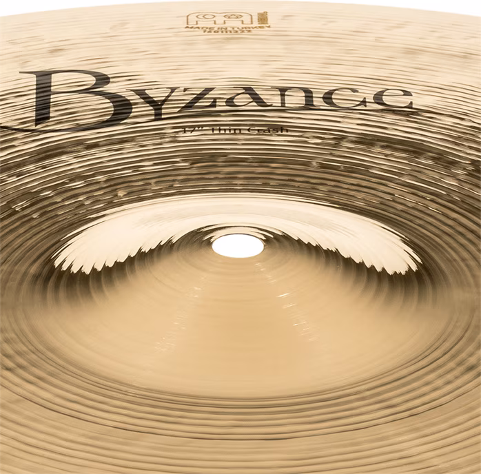 Meinl 17" Byzance Brilliant Thin Crash - Činel crash