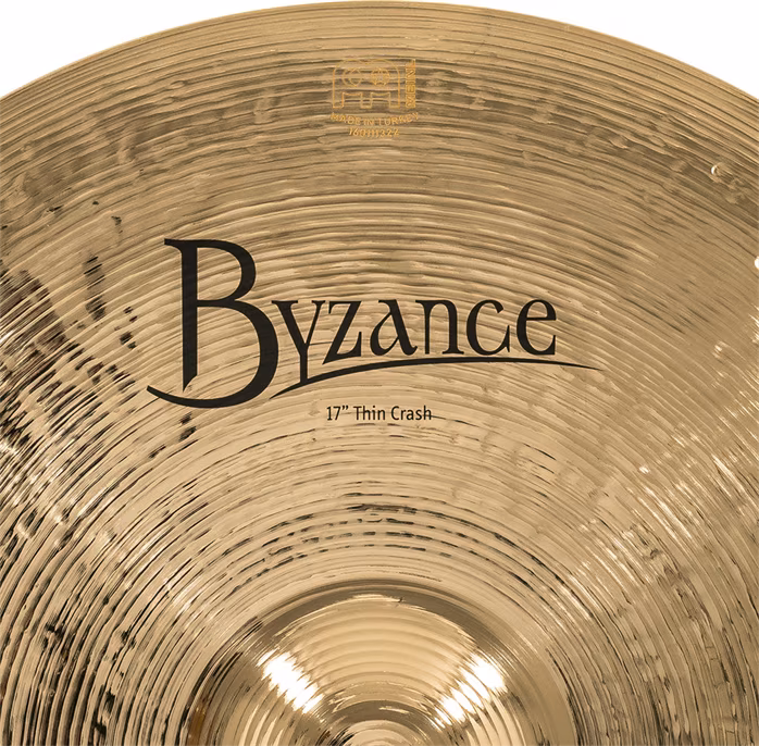 Meinl 17" Byzance Brilliant Thin Crash - Činel crash