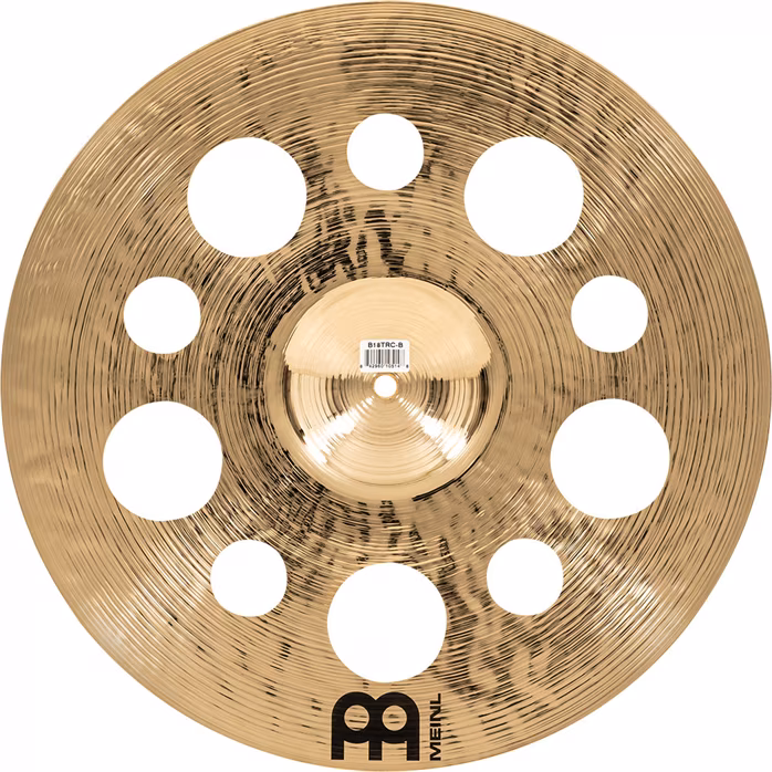 Meinl 18" Byzance Brilliant Trash Crash - Činel crash