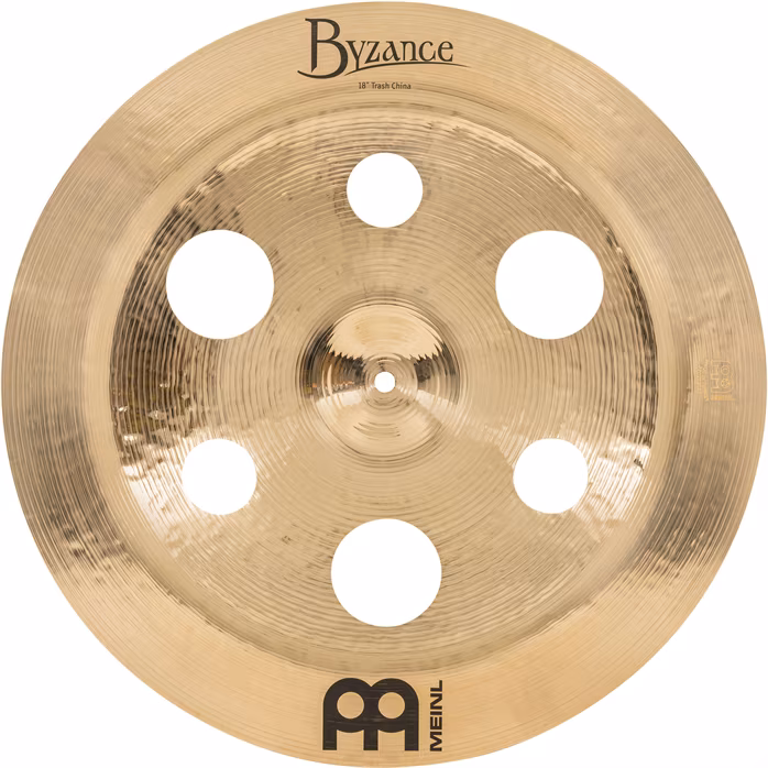 Meinl 18" Byzance Brilliant Trash China - Činel china