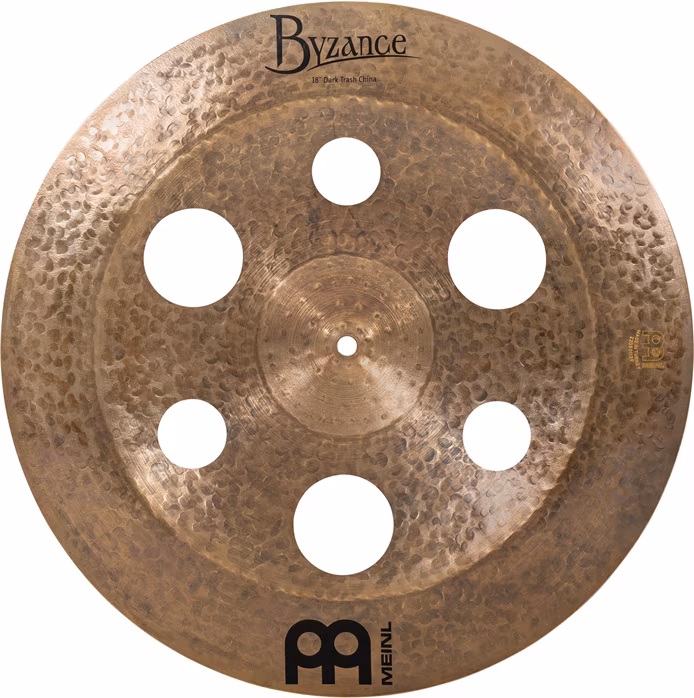 Meinl 18" Byzance Dark Trash China - Činel china