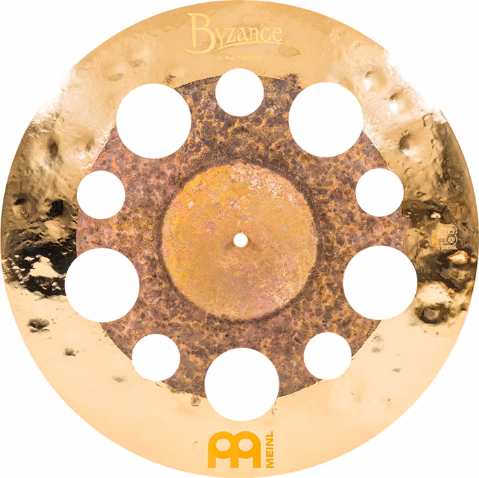 Meinl 18" Byzance Dual Trash Crash - Činel crash