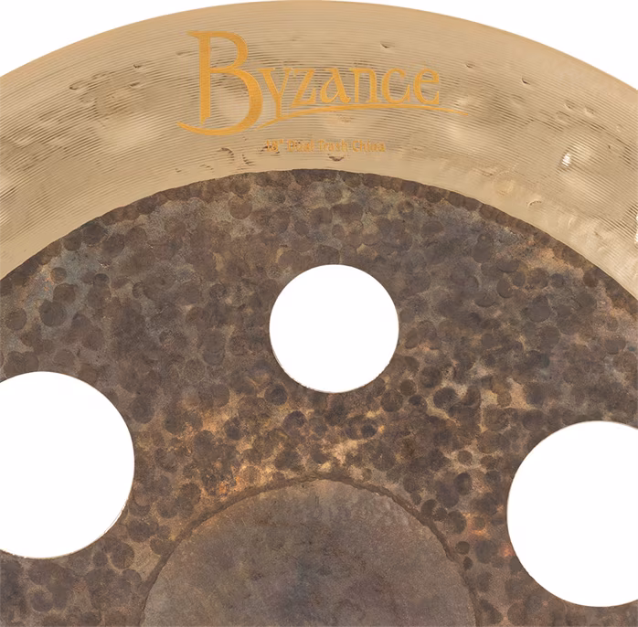 Meinl 18" Byzance Raw Trash China - Činel china