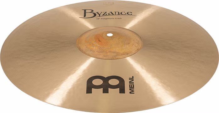 Meinl 18" Byzance Traditional Polyphonic Crash - Činel crash