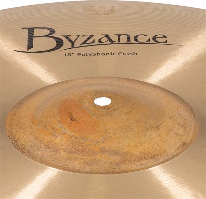 Meinl 18" Byzance Traditional Polyphonic Crash - Činel crash
