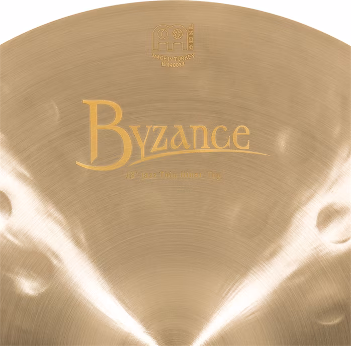 Meinl 13" Byzance Jazz Thin Hi-hat - Činely hi-hat