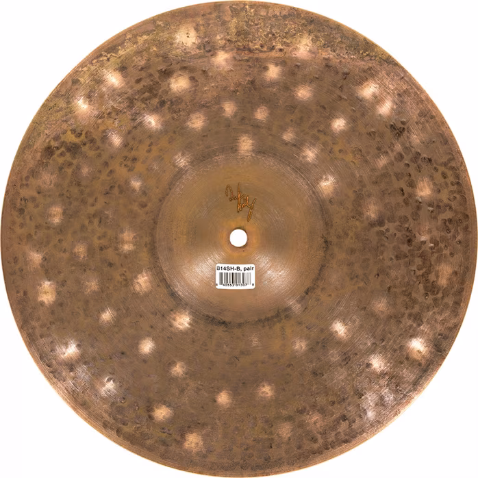 Meinl 14" Byzance Brilliant Serpents Hi-hat - Činely hi-hat