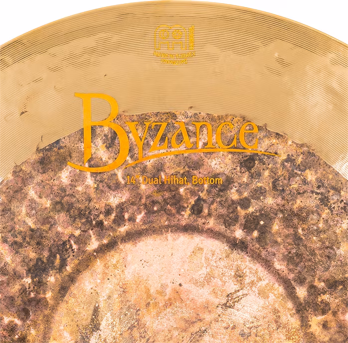 Meinl 14" Byzance Dual Hi-hat - Činely hi-hat