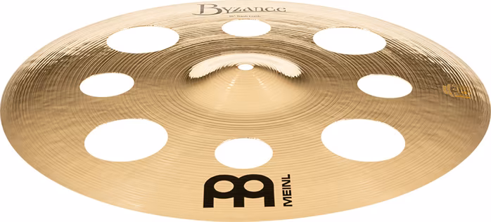 Meinl 16" Byzance Brilliant Trash Crash - Činel crash