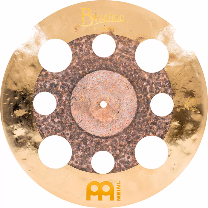 Meinl 16" Byzance Dual Trash Crash - Činel crash
