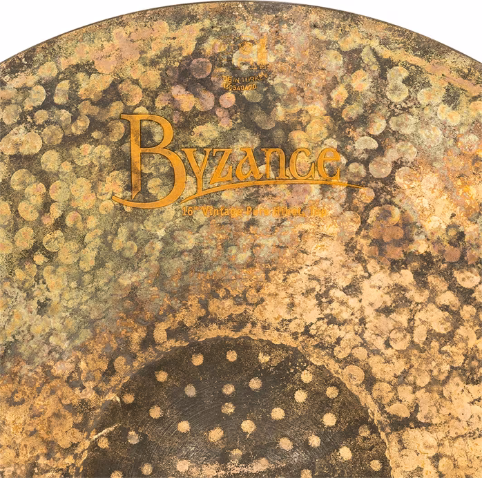 Meinl 16" Byzance Vintage Pure Hi-hat - Činely hi-hat