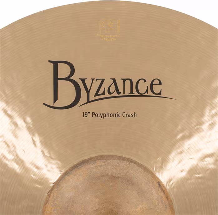 Meinl 19" Byzance Traditional Polyphonic Crash - Činel crash