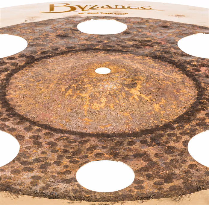 Meinl 20" Byzance Dual Trash Crash - Činel crash