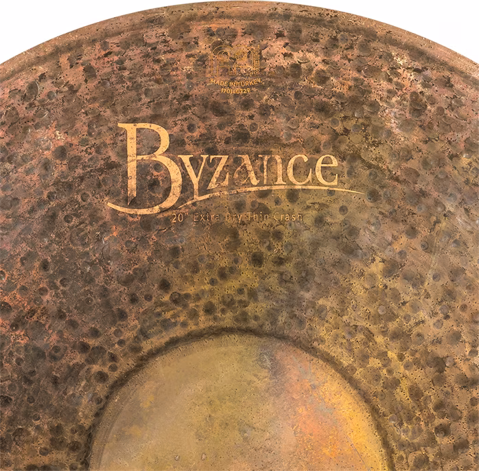 Meinl 20" Byzance Extra Dry Thin Crash - Činel crash