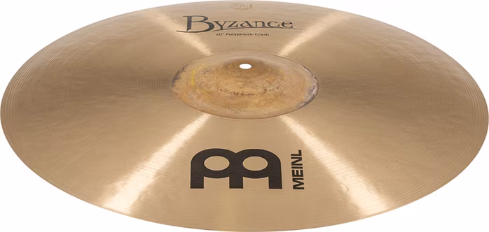 Meinl 20" Byzance Traditional Polyphonic Crash - Činel crash