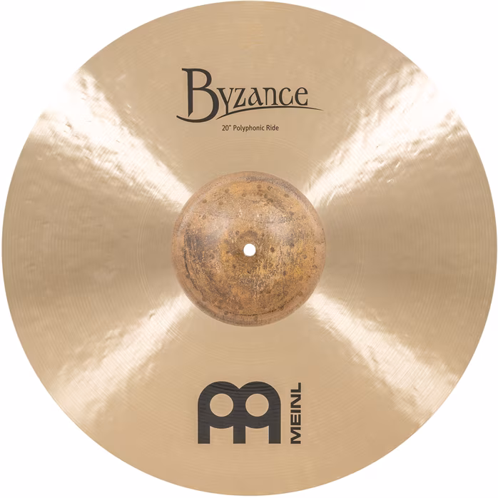 Meinl 20" Byzance Traditional Polyphonic Ride - Činel ride
