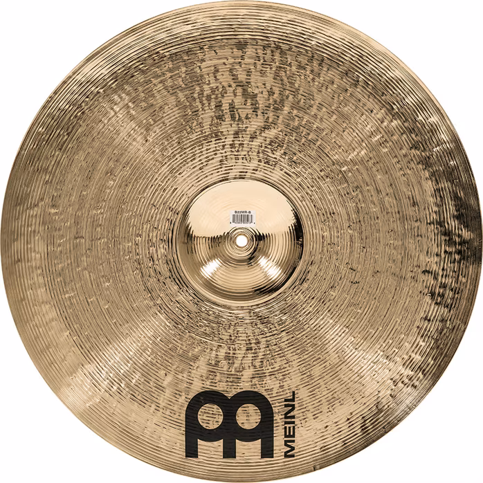 Meinl 22" Byzance Brilliant Medium Ride - Činel ride