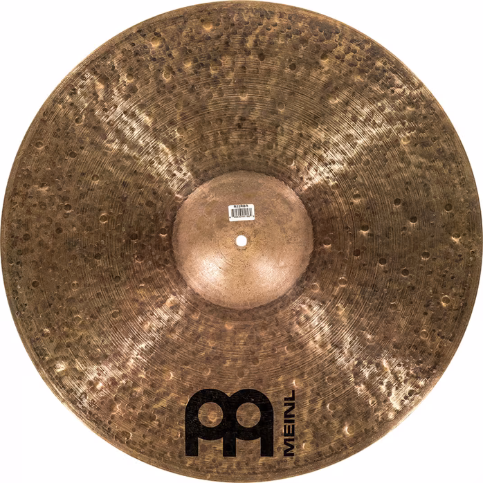 Meinl 22" Byzance Dark Raw Bell Ride - Činel ride