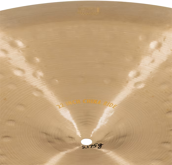 Meinl 22" Byzance Foundry Reserve China Ride - Činel ride